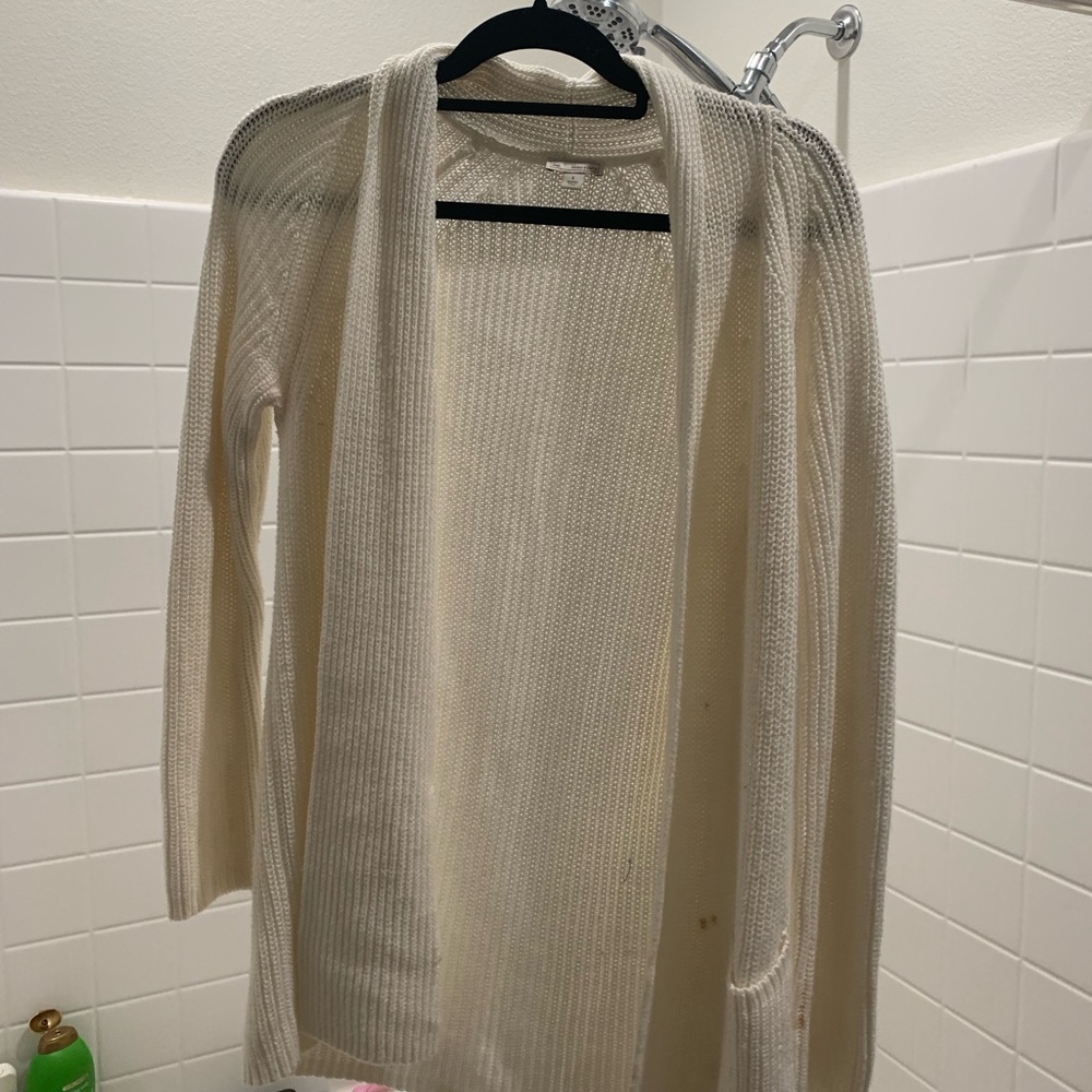 Womens fleece cardigan size S